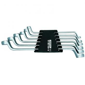 Kit de llaves estrella de dos bocas TOPTUL GAAC0602, 6 piezas (6x7, 8x9, 10x11, 12x13, 14x15, 16x17),
