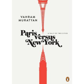 Libro ilustrado 'París versus Nueva York: Un conteo de dos ciudades' de Vahram Muratyan