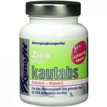 Zinc Plus Chewable Tablets (50 Count)