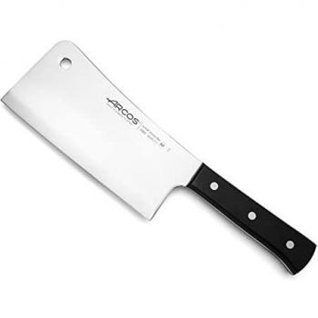 Macheta Carnicera Arcos Serie Universal, Acero Inoxidable Nitrum 180mm, Mango Polioximetileno Negro, Espesor de Hoja 4mm