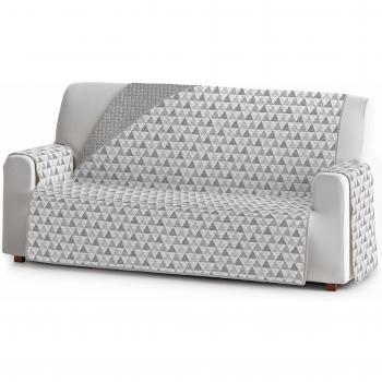 Eysa Nordic Funda, Poliéster, C/6 Gris-Gris, 4 plazas 190cm. Válido para sofá Desde 210 a 250cm