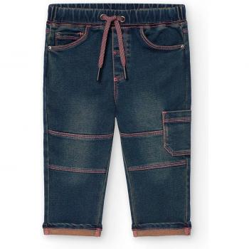 Pantalones Denim Knit para Niños Boboli