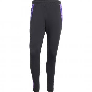 Adidas Germany Euro 2024 Training Pants - Black - Size XS - Cotton Blend