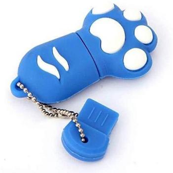 SATYCON PENDRIVE USB3.0 32GB ZARPA Azul M.1221