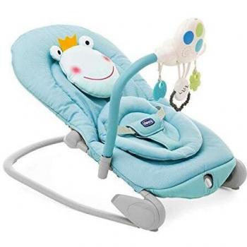 Hamaca Interactiva Chicco Balloon Froggy en Verde