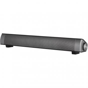 Barra de Sonido Inalámbrica Bluetooth 4.0 con Altavoces Duales de 10W y Sonido Envolvente Estéreo para PC, Móvil e iPad