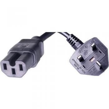 Hewlett Packard Enterprise 2.5m C15 - BS 1363/A - power cables (C15 coupler, BS 1363/A