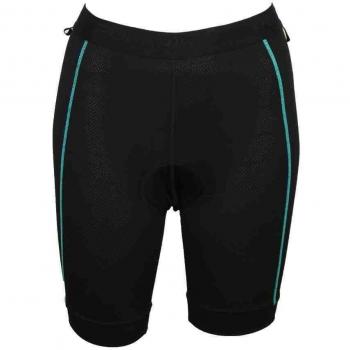 Polaris Bikewear - Miss Nix Liner Short, color negro, talla UK-14