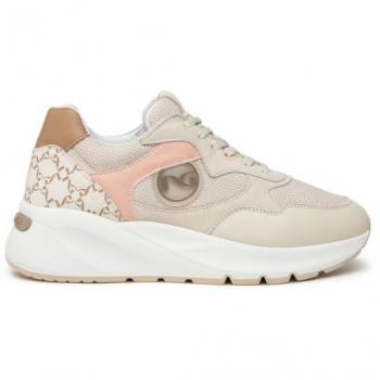Nero Giardini Sneakers Ivory, Beige, Female, Size: 6 US / Size: 3 UK
