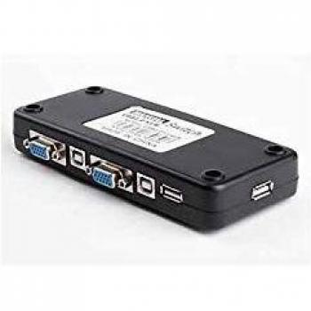 CONMUTADOR KVM USB/VGA 4PCs SATYCON
