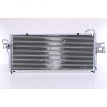 Condensador de aire acondicionado NISSENS 94494, sin secador, de aluminio, compatible con R 134a