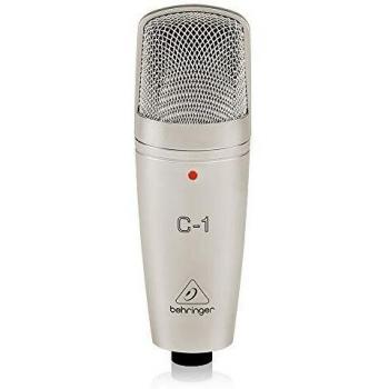 Behringer C-1 Studio Condenser Microphone - Exceptional Sound Quality