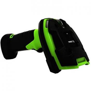 Escáner de Códigos de Barras Zebra LI3608-ER, 1D, IP67, Multi-IF, Kit USB, Negro y Verde