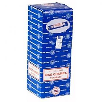 Satya Sai Baba Nag Champa ahumador 10 g