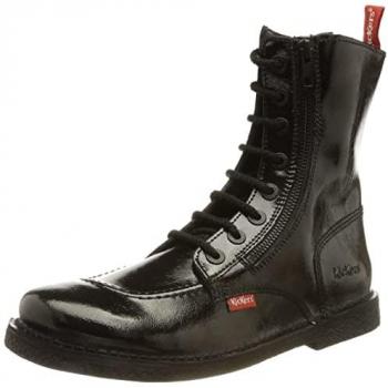 Kickers Women's Patent Leather Meetickzip Boots