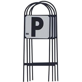 Juego de 4 Marcadores de Plástico para Doma con Letras Stubbs