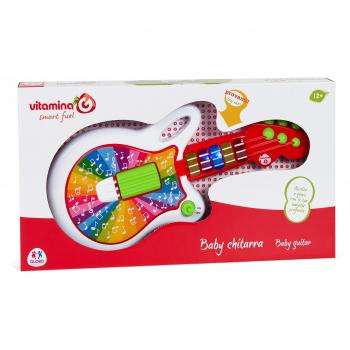 Guitarra Infantil con Luces y Sonidos - Vitamina G 05083