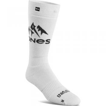 THIRTYTWO JONES MERINO ASI SOCK GREY S-M - Calcetines deportivos de nieve para hombre, color gris, talla S-M