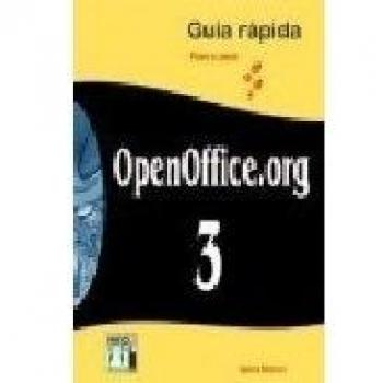 OpenOffice 3.org Gu¡a rápido paso a paso