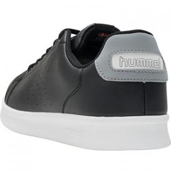 Hummel Busan Unisex Sneakers - Black, Athletic Style