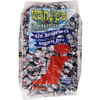 Vanip's - Eucalipto - Caramelo sin azúcares con edulcorantes - 1 kg