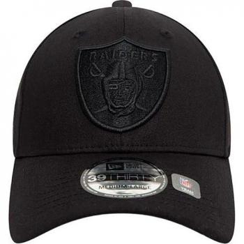 Gorra New Era Monocromática 39Thirty Las Vegas Raiders Hombre S/M