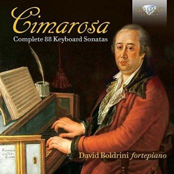 CIMAROSA: Complete 88 Keyboard Sonatas