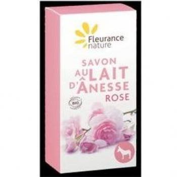 Jabón de Leche de Burra Perfume de Rosa 100g