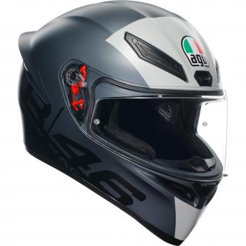 AGV K1 S E2206 Casco Integral Gris 2XL