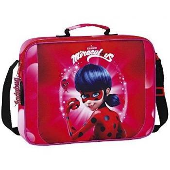 Safta Maletín Ladybug Marinette Oficial Para Ordenador 380x60x280mm