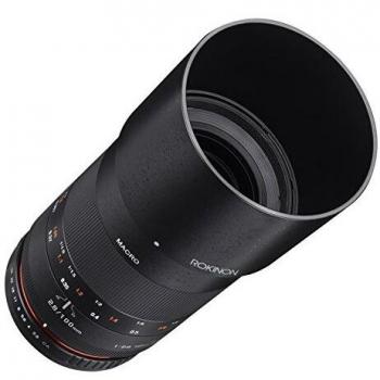 Samyang 100mm f2.8 ED UMC Macro Objetivo para Nikon AE Negro