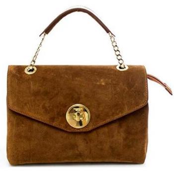 Tosca Blu - Bolso de mano cuero Talla única