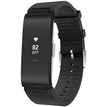 Withings Pulse HR Pulsera conectada de Actividad, Unisex Adulto, Black, M