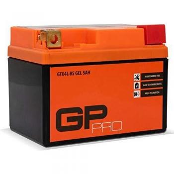 GP-PRO Batería de Gel 12V 5Ah GTX4L-BS