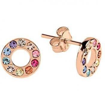 Pendientes Radley Rocks de plata esterlina para mujer RYJ1110
