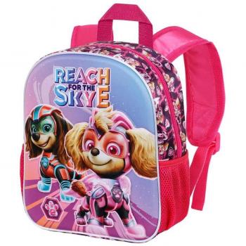 Mochila 3D Pequeña Karactermania La Patrulla Canina Mighty Pink