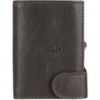 Cartera de hombre Hannover de piel con bloqueo Rfid en color marrón