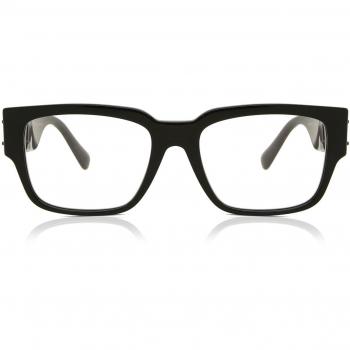Versace VE3350 5360 Gafas Recetadas para Hombre Negras con lentes de 55 mm