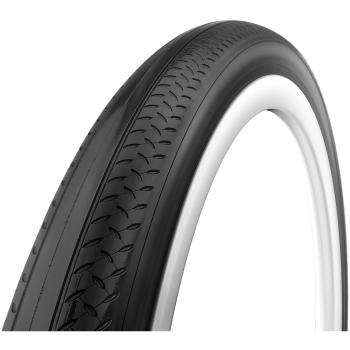 Vittoria Street Runner - Cubierta para bicicletas, color negro