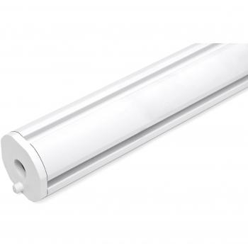 Legamaster 7 – 642700 de 4 canales Medio trípode para legaline Professional RAL 9016, altura 180 cm, color blanco