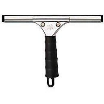 Apex rasqueta limpiacristales de Acero Inoxidable en blíster, Plata, 25 cm