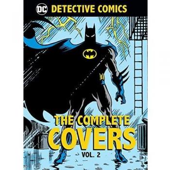 Mini Libro de Cómics DC: Portadas Completas de Detective Comics Vol. 2