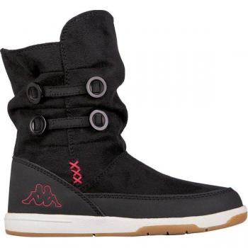 Botas de Nieve Kappa Cream para Niños, Color Negro, Talla 33