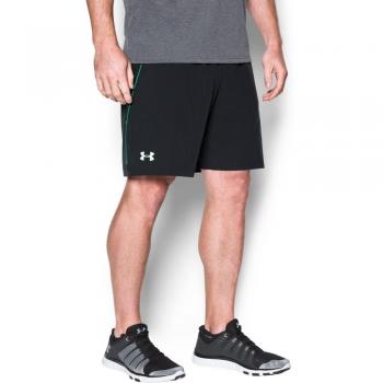 Under Armour Heatgear Storm Vortex 2.0 - Pantalón corto deportivo para hombre, hombre, negro / verde, LG