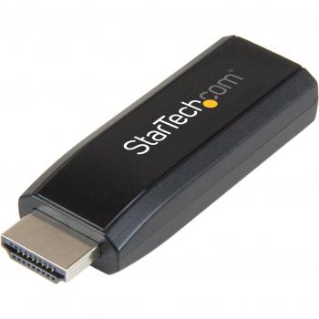 StarTech HDMI to VGA Converter with Audio Compact Adapter