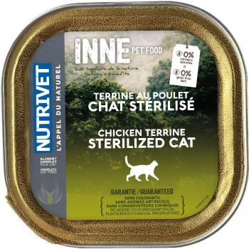 Nutrivet Inne Cat Terrina Esterilizada - 20 x 150 g