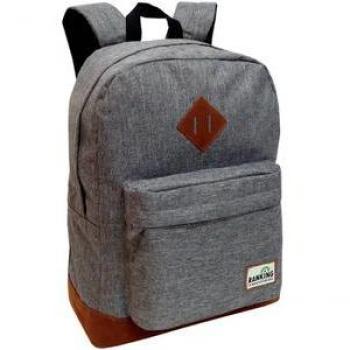 Mochila Escolar Toybags Gris 42x30x14 cm