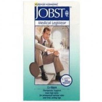 Jobst Calcetín De Compresión Normal Marrón Talla Grande, 2 Unidades