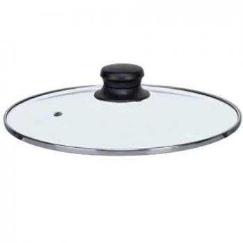 Tapa para Olla 22 Cm Cristal Plateado KINVARA (12 Unidades) - Cuidado del Hogar