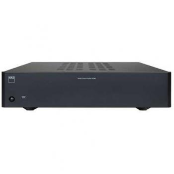 Amplificador de Potencia Estéreo NAD C 268 - 300 W, DHT 0,03%, 0,3 dB, Color Negro